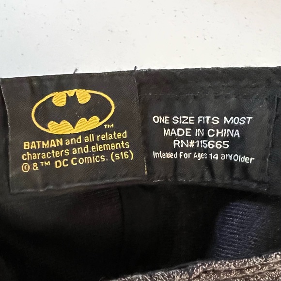 Batman DC Comics Original SnapBack Cap - Picture 12 of 13